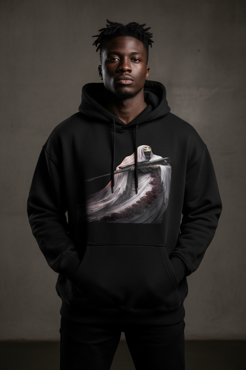 Black male model