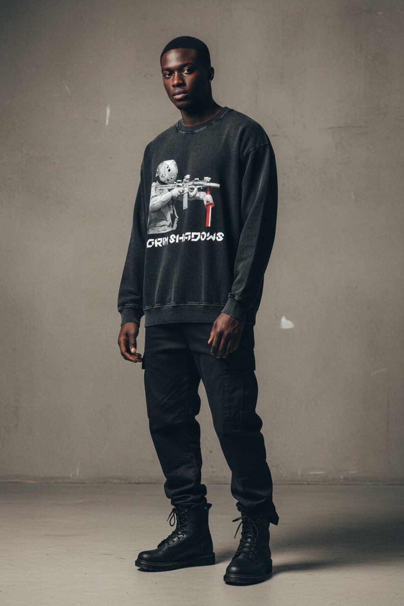 Black male model