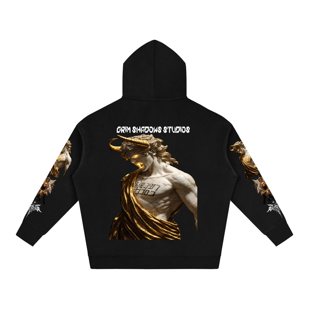 RAGE OF ANGELS - Oversize Fleeced Hoodie