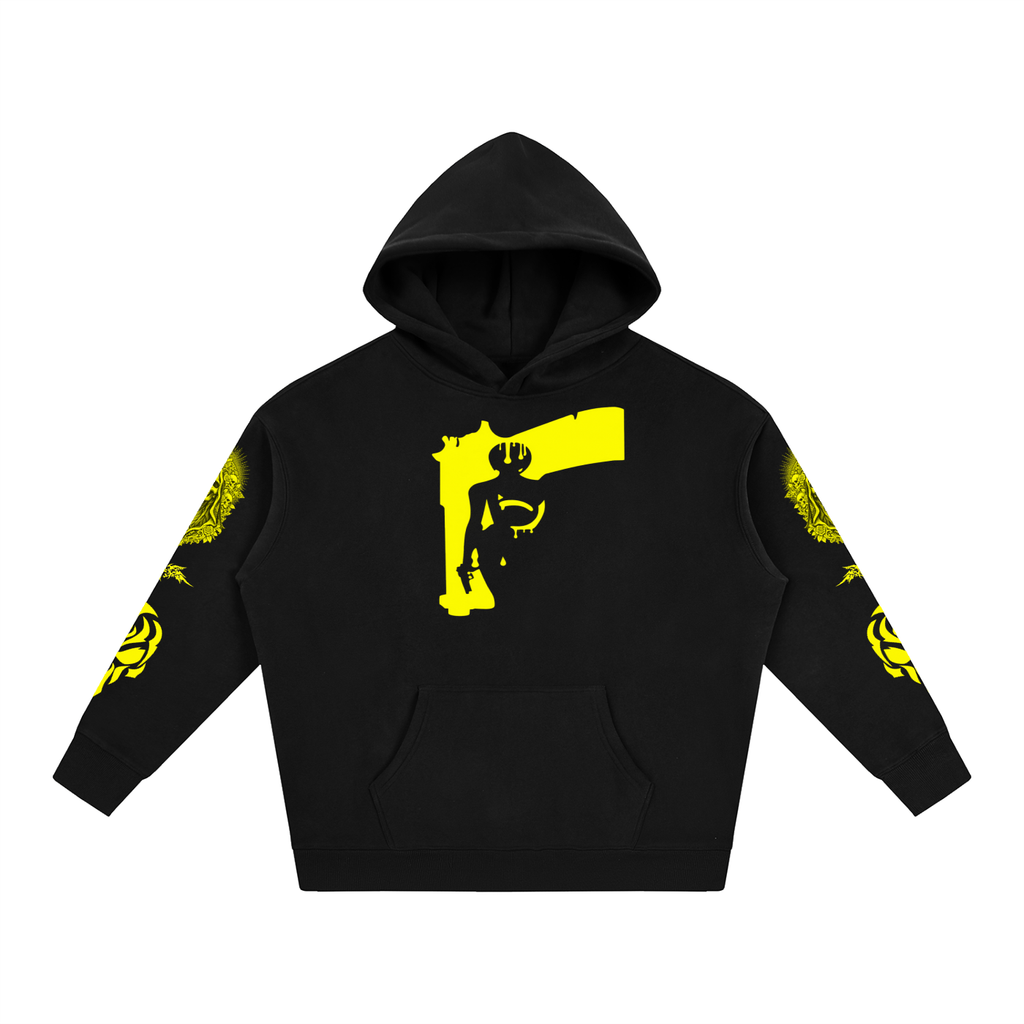 LA GOTHIC NIKITA - Oversize Fleeced Hoodie