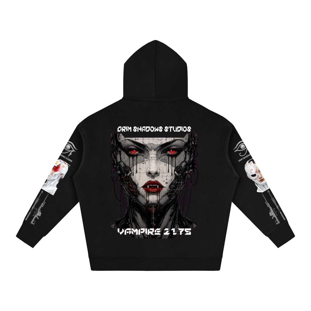 VAMPIRE 2175 - GSU ERA 2 - OVERSIZE FLEECED HOODIE