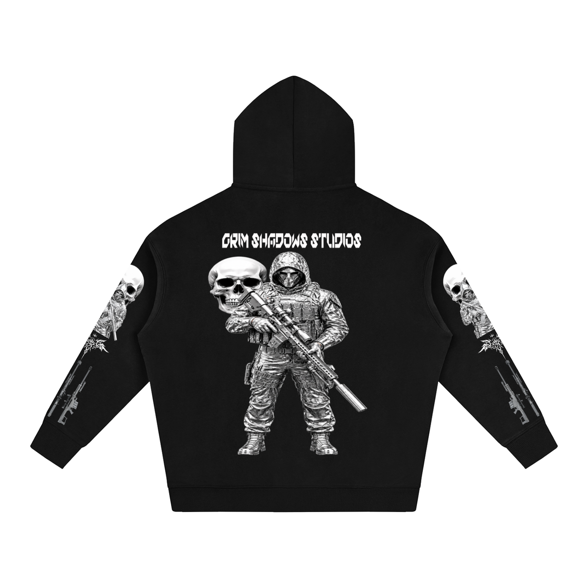 BLAK RAINBOW - Oversize Fleeced Hoodie