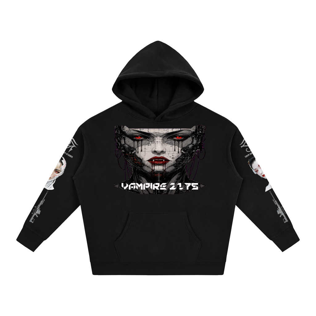 VAMPIRE 2175 - GSU ERA 2 - OVERSIZE FLEECED HOODIE