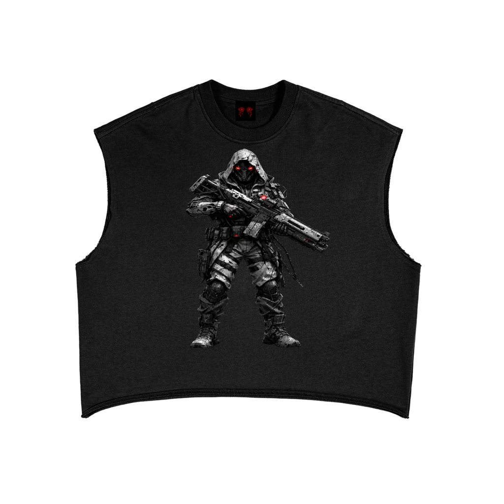 YOU WILL OBEY GSU ERA 2 & 3. French Terry Boxy Tank Top