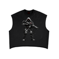YOU WILL OBEY GSU ERA 2 & 3. French Terry Boxy Tank Top