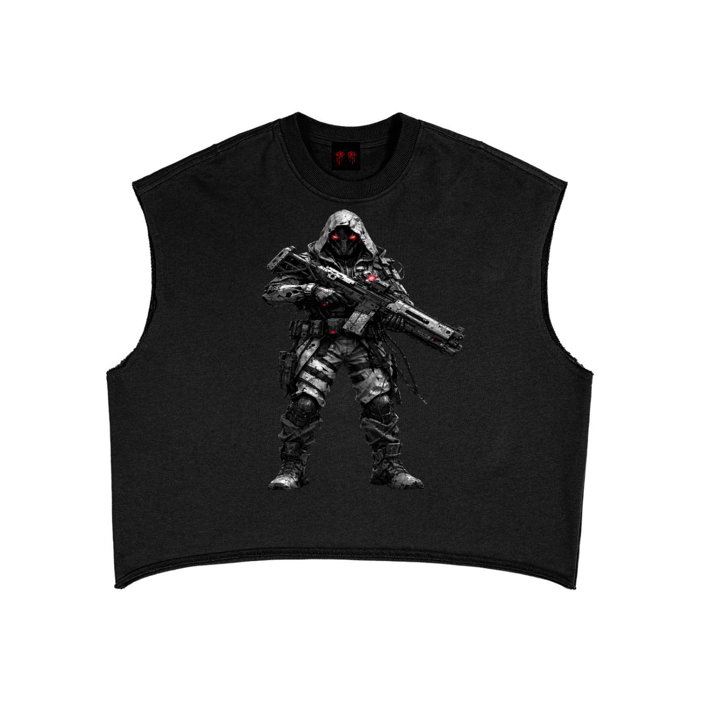 YOU WILL OBEY GSU ERA 2 & 3. French Terry Boxy Tank Top