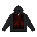 END OF DAYS GSU THE DARK AGE OF THE FUTURE ERA 3. Oversized Fleece Hoodie