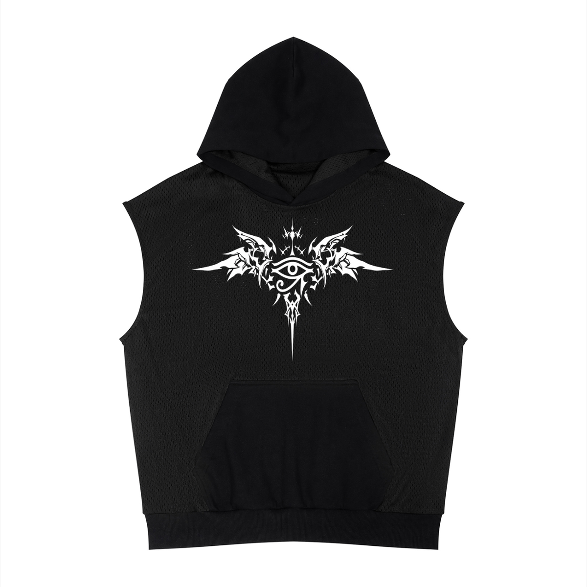 GOTHIC ANGEL - Unisex Vintage Wash Raw Edge Boxy T-Shirt