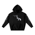 COVERT SNIPER GSU ERA 2. Oversize Fleeced Hoodie
