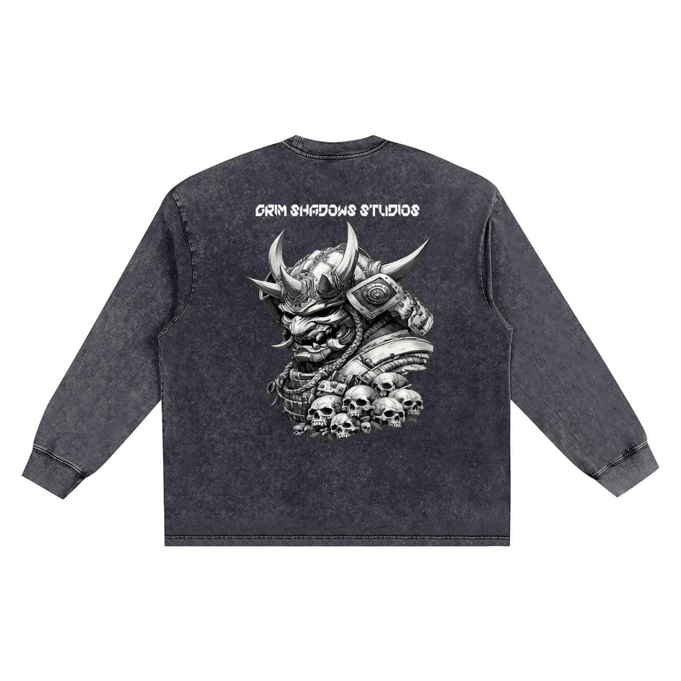 UNDEAD HONOR GSU ERA 1. Snow Washed Frayed Edge T-Shirt