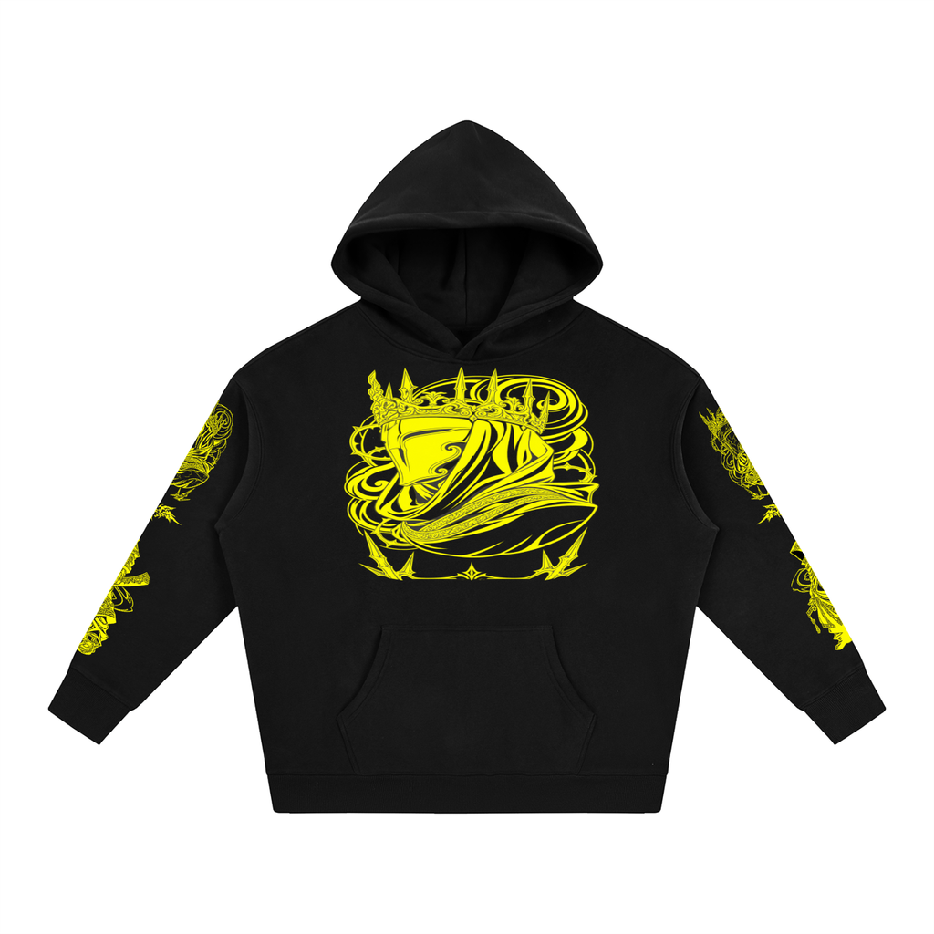BROKEN KINGS - Oversize Fleeced Hoodie