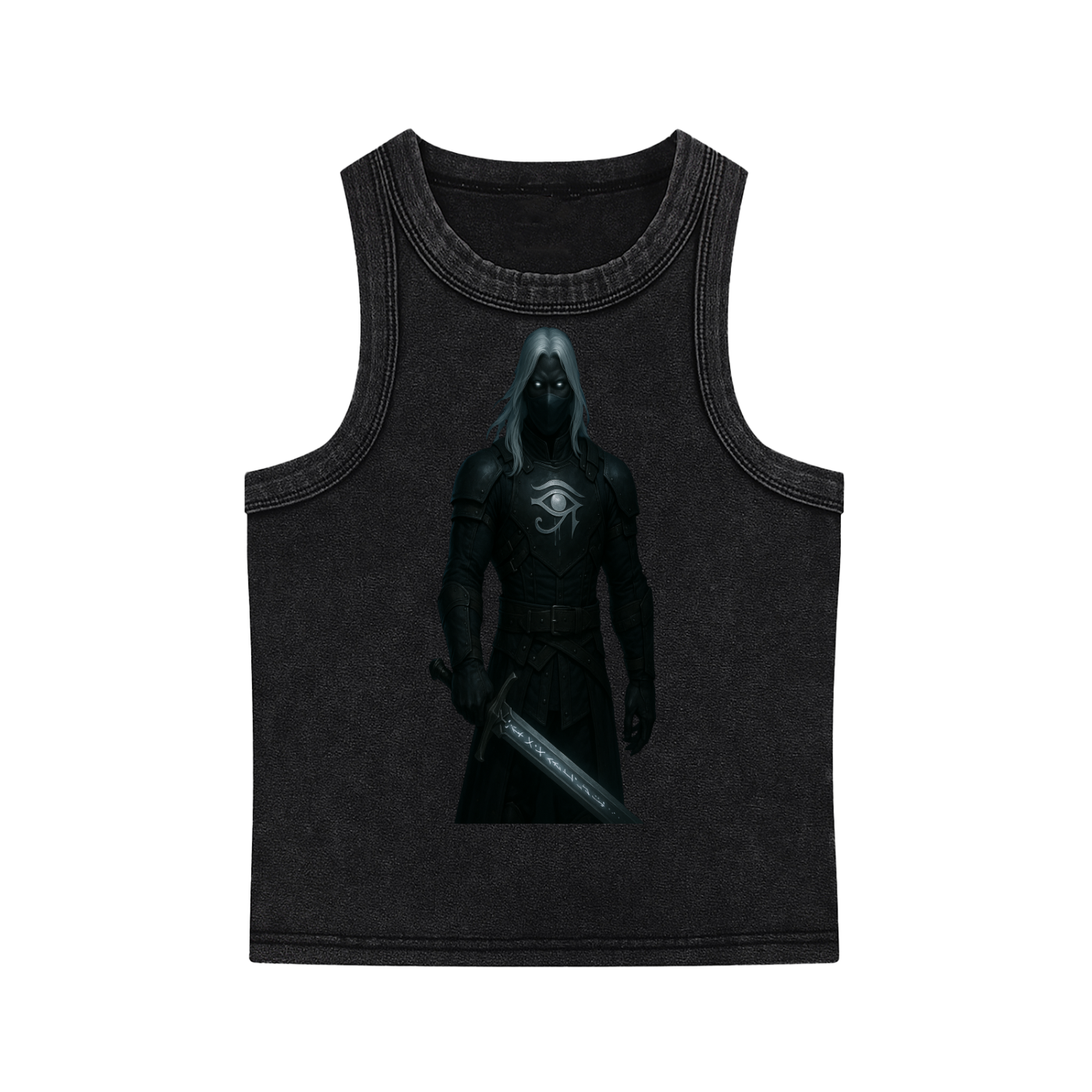STARFALLER GSU ERA 1. Female Snow Washed Tank Top