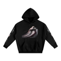 Death, Roses, Sniper Rifle GSU ERA 2. Oversize Fleeced Hoodie