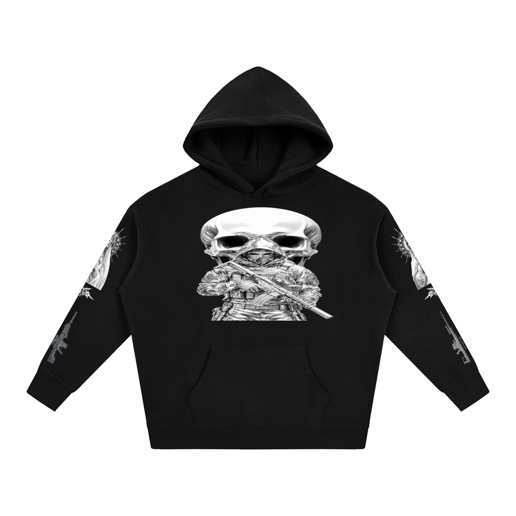 SHADOW OP - Oversize Fleeced Hoodie
