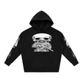 SHADOW OP - Oversize Fleeced Hoodie