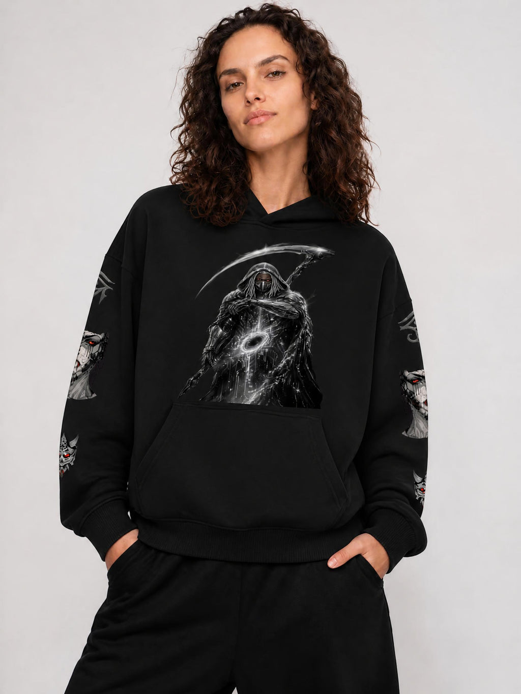SHADOWFALLER - ERA 1 - Oversize Fleeced Hoodie
