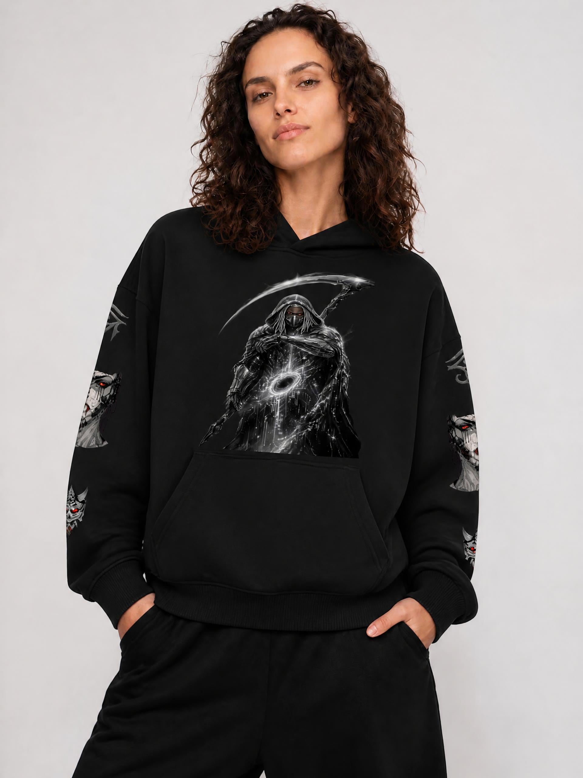 SHADOWFALLER - ERA 1 - Oversize Fleeced Hoodie