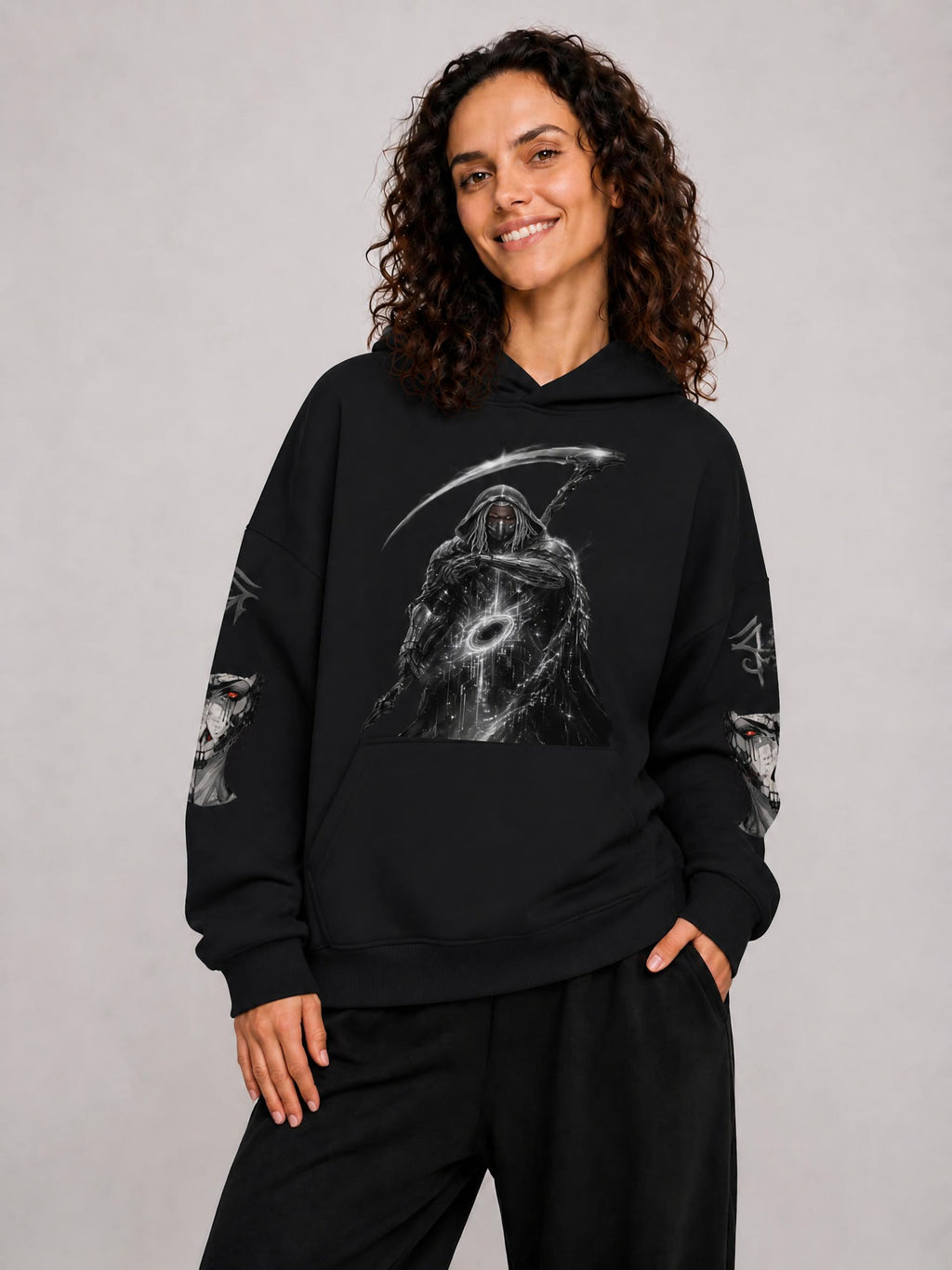 SHADOWFALLER - ERA 1 - Oversize Fleeced Hoodie