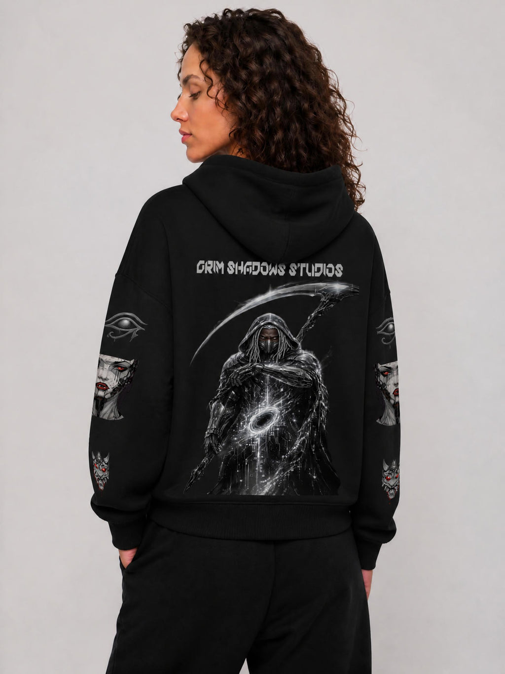 SHADOWFALLER - ERA 1 - Oversize Fleeced Hoodie