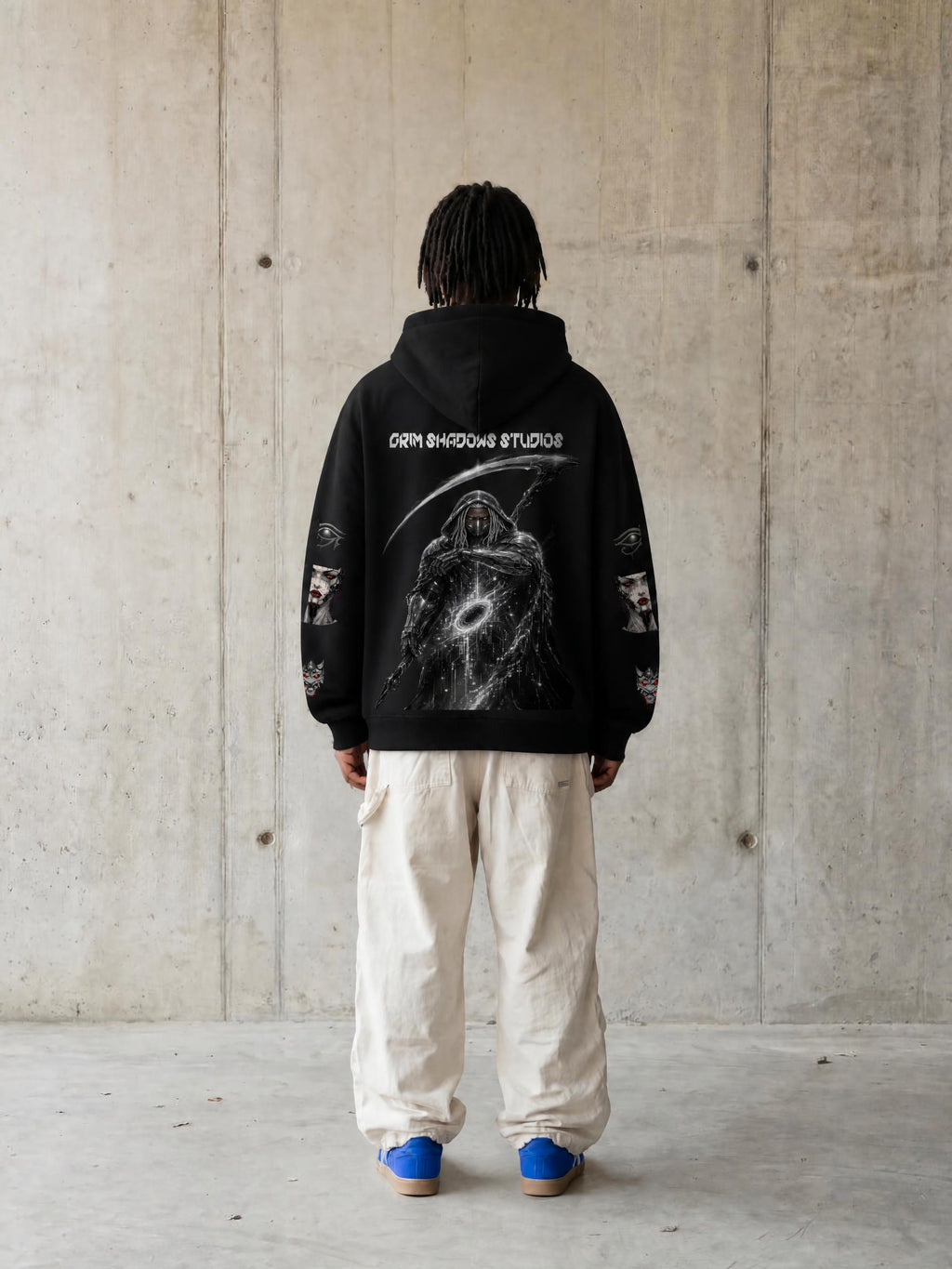SHADOWFALLER - ERA 1 - Oversize Fleeced Hoodie