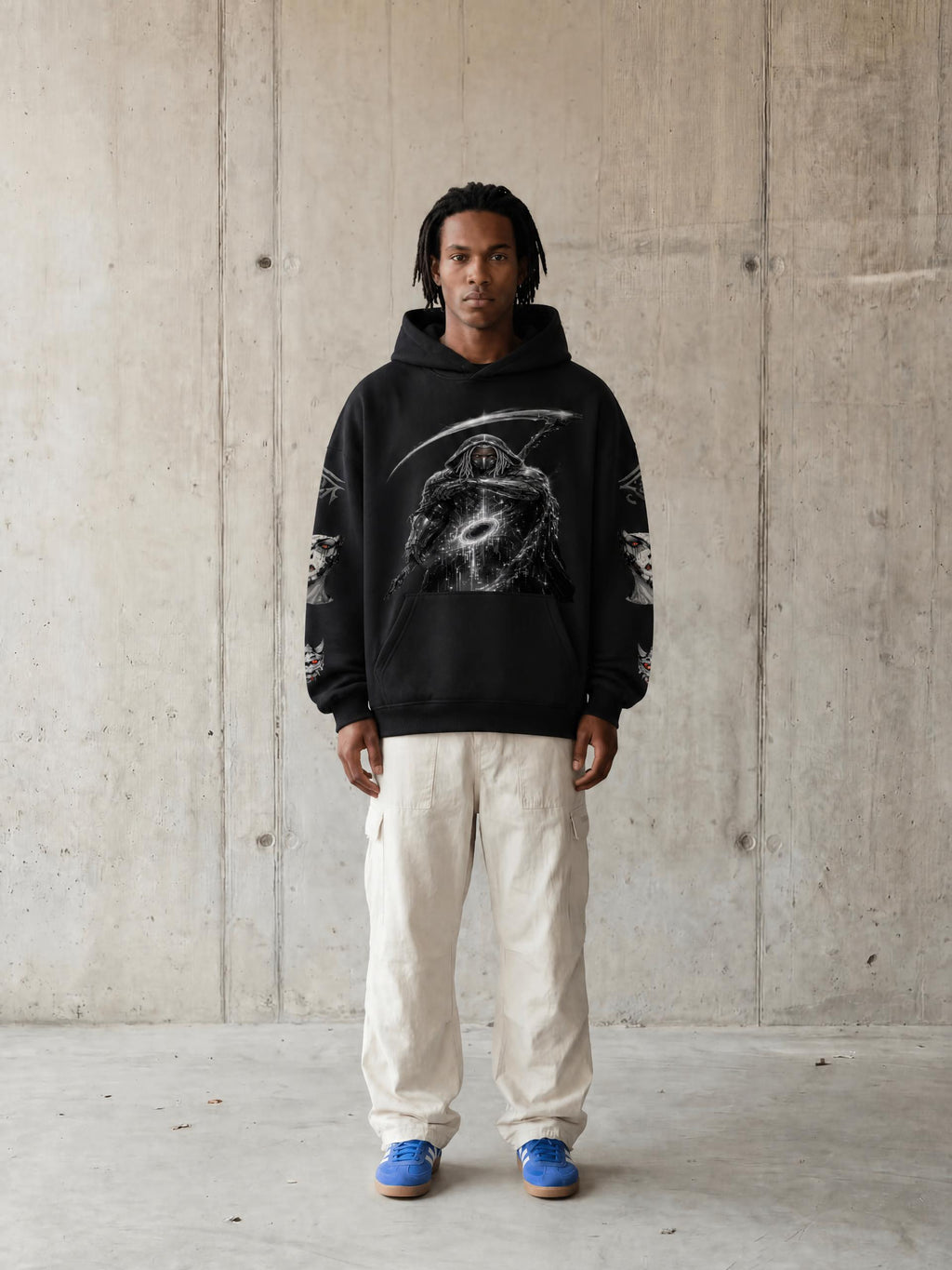 SHADOWFALLER - ERA 1 - Oversize Fleeced Hoodie