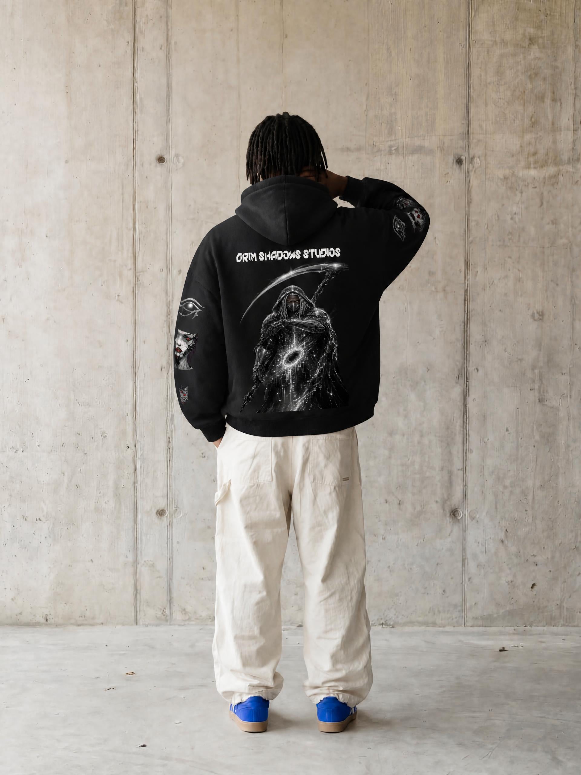 SHADOWFALLER - ERA 1 - Oversize Fleeced Hoodie