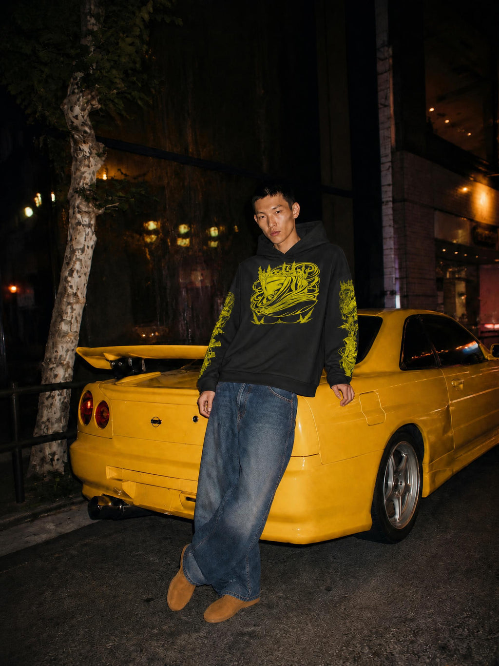 BROKEN KINGS - Oversize Fleeced Hoodie