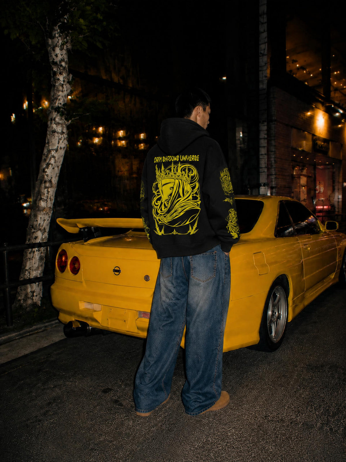 BROKEN KINGS - Oversize Fleeced Hoodie