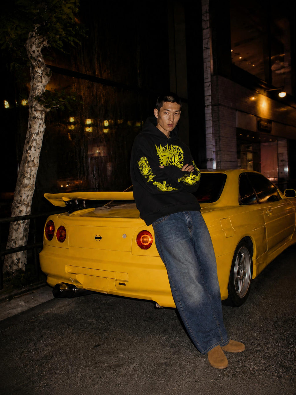 BROKEN KINGS - Oversize Fleeced Hoodie