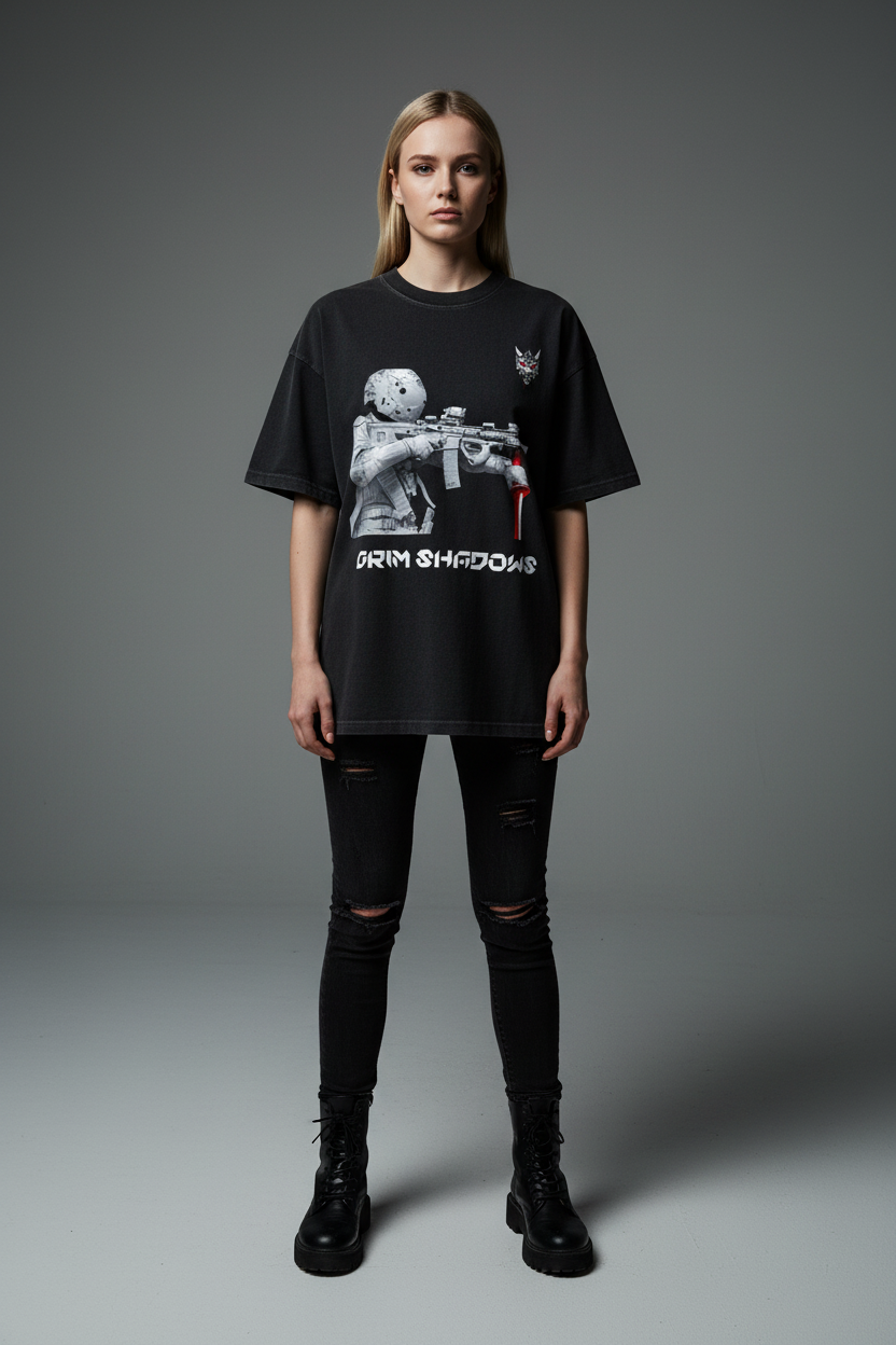 White female model