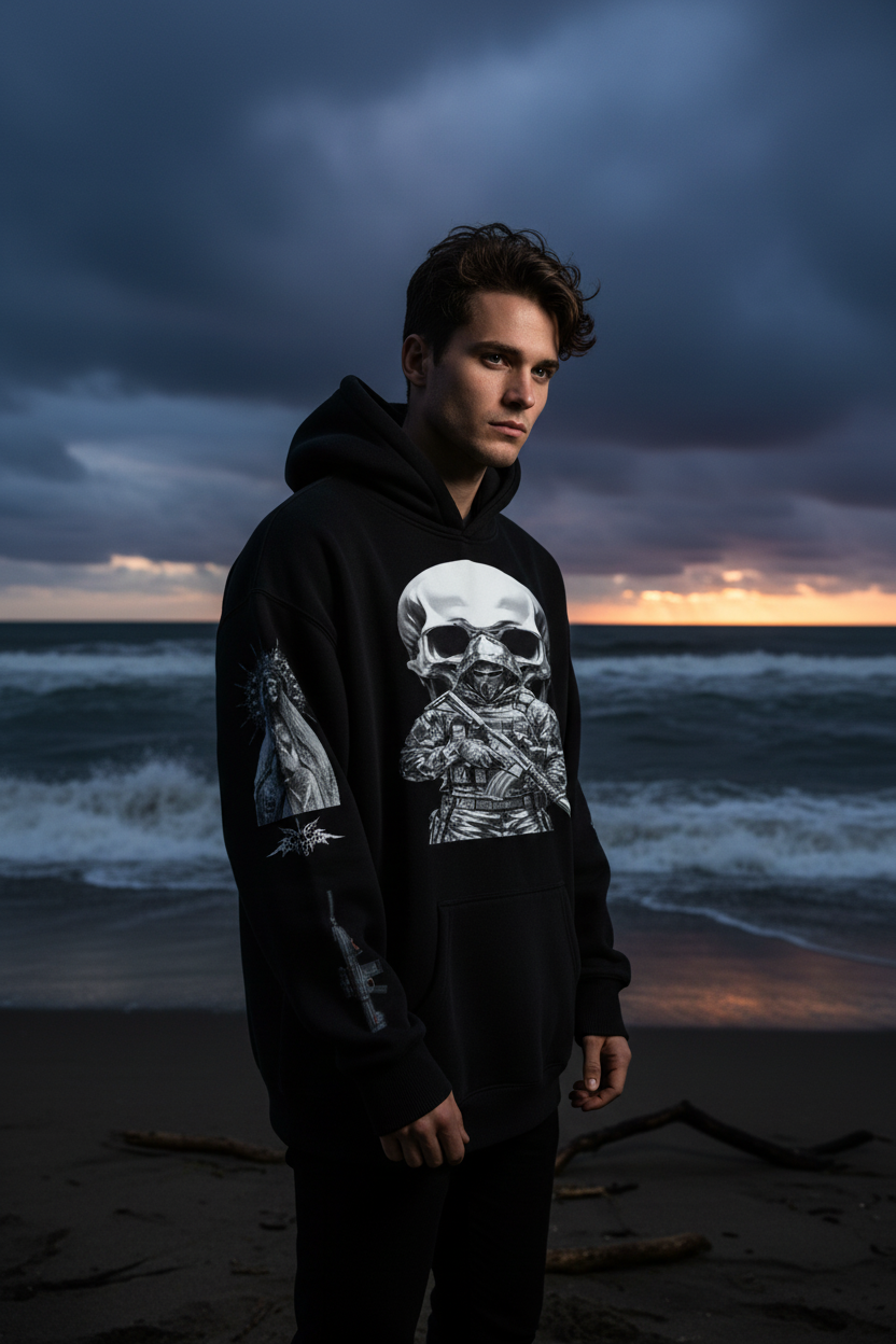 White Male - Beach