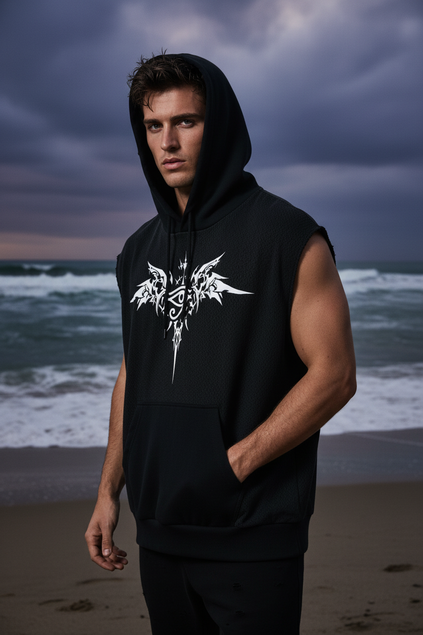 White Male - Beach
