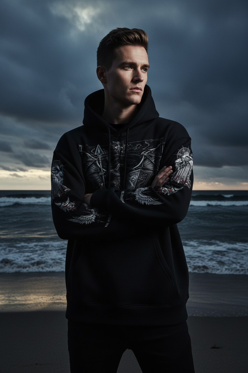 White Male - Beach