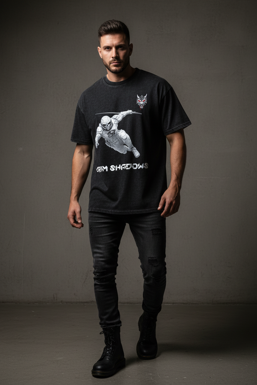 White male model