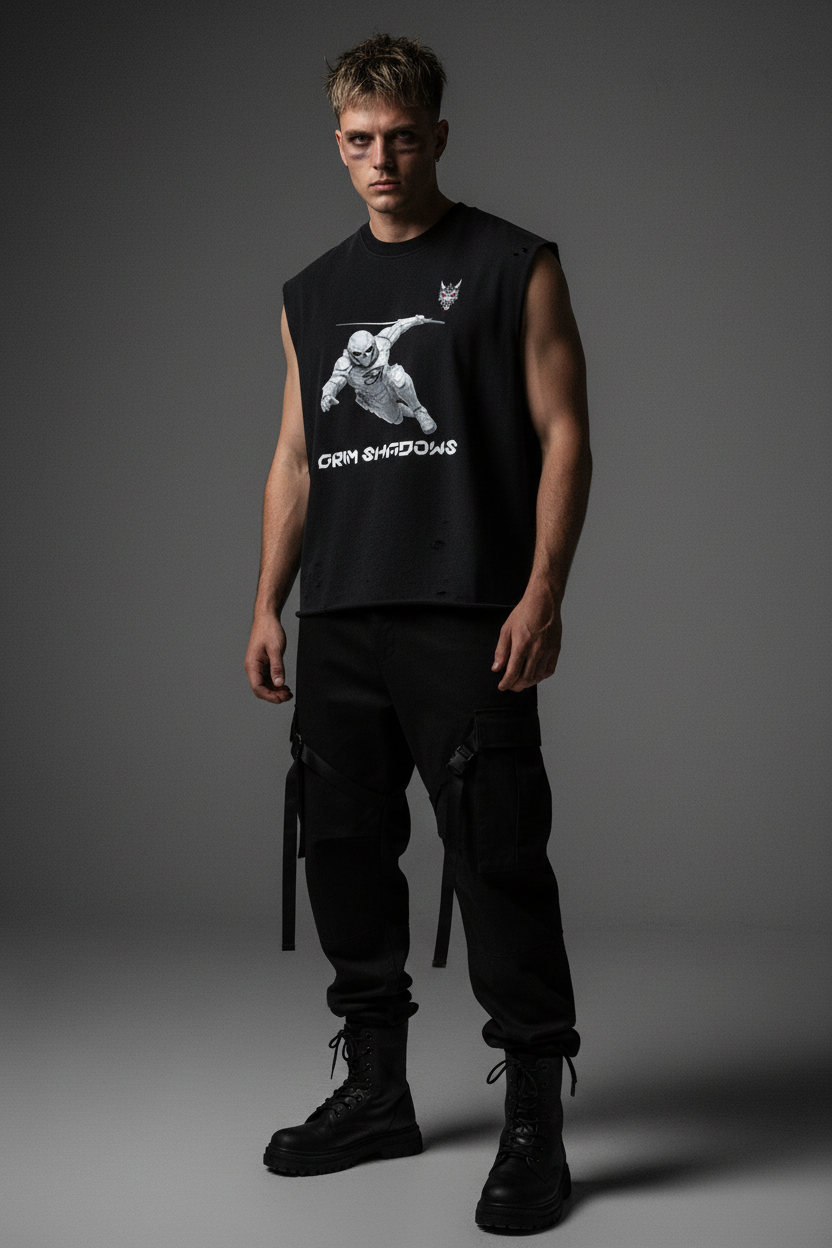 White male model