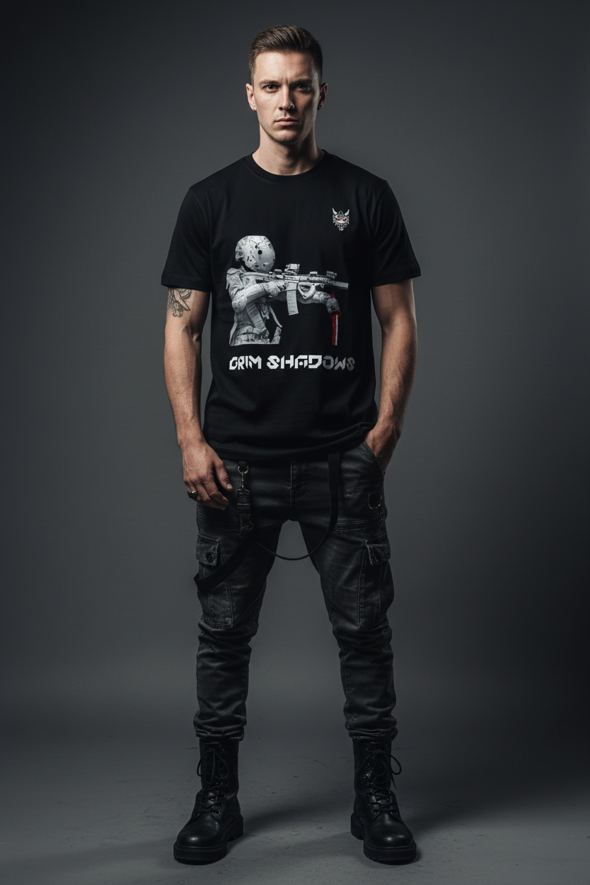 White male model