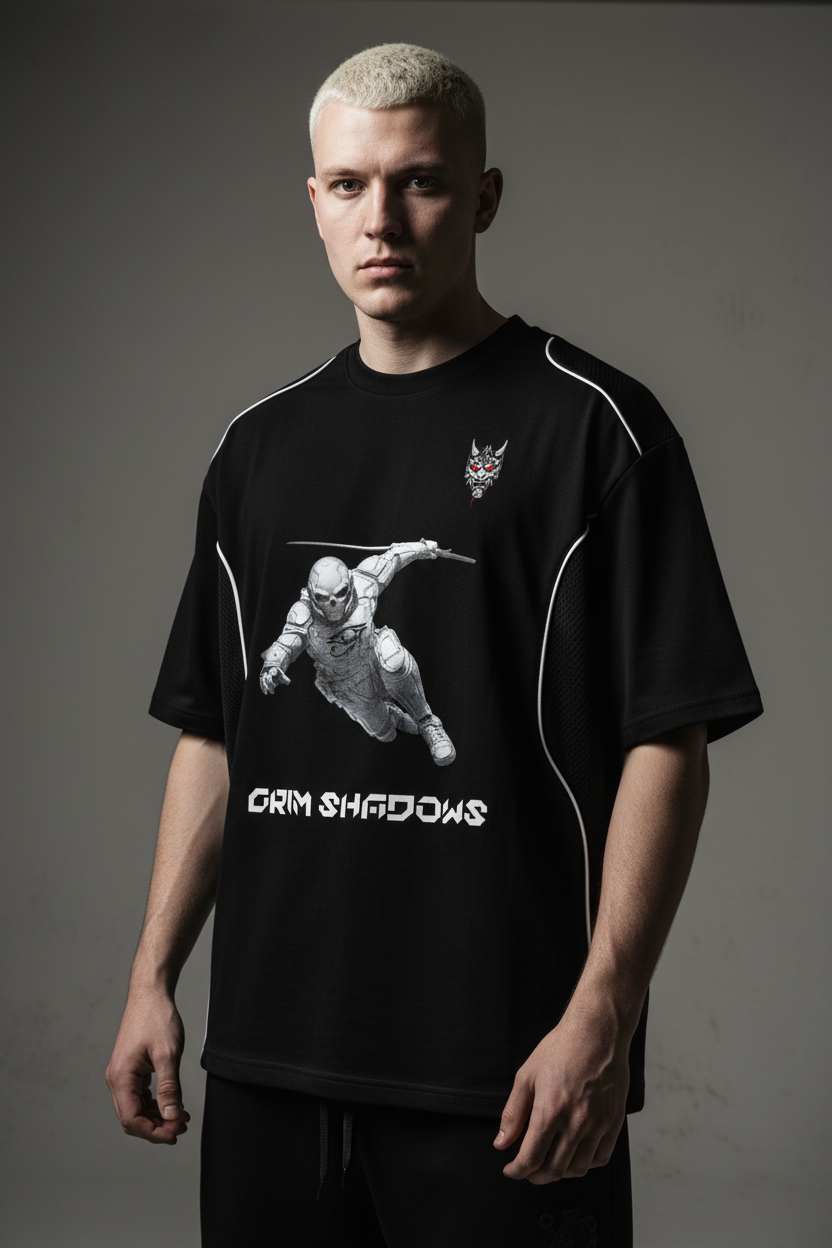 White male model