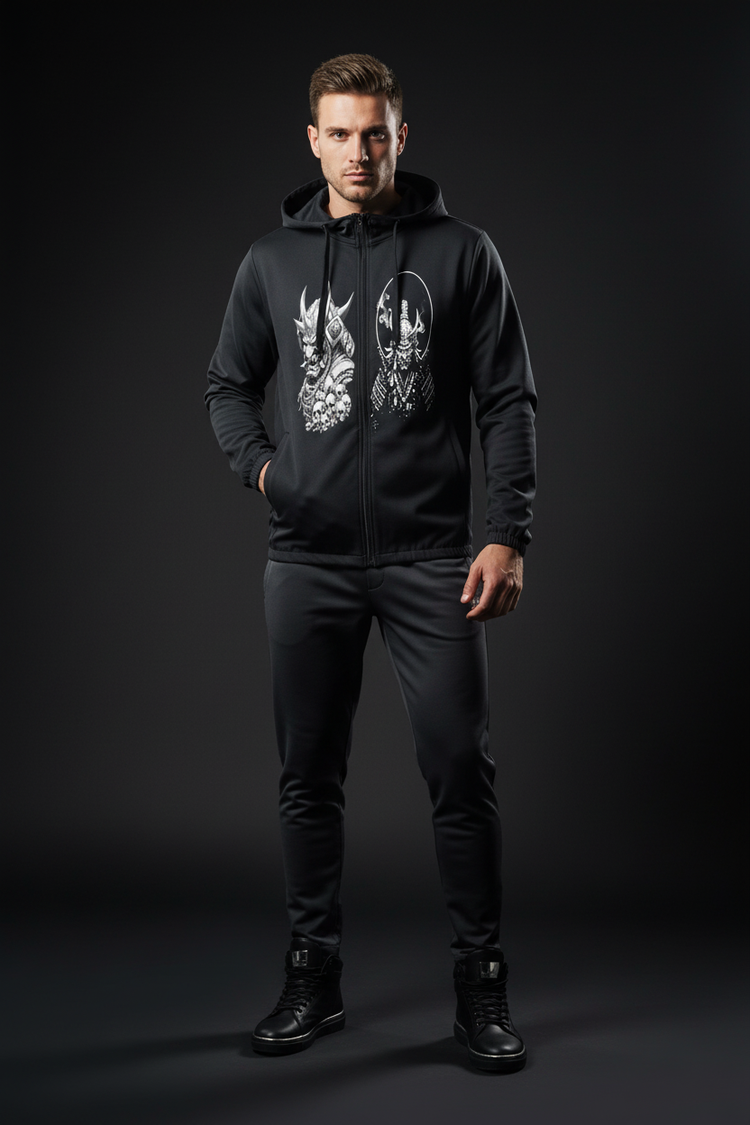 White Male - UNDEAD HONOR Jacket